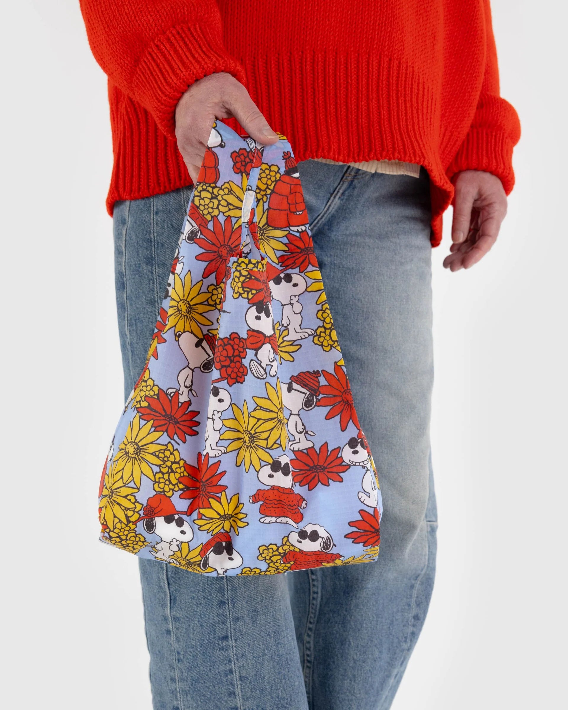 Baby Baggu - Floral Snoopy