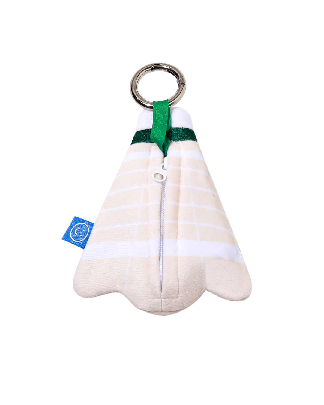 Badminton Shuttle Plushie Reusable Nylon Bag