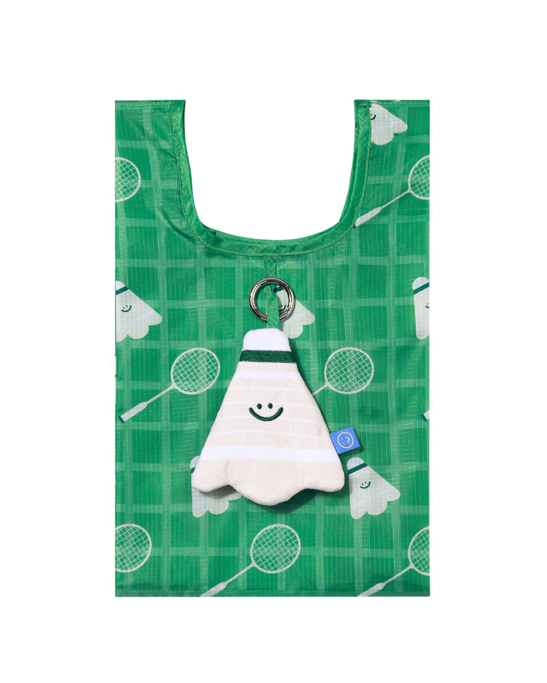 Badminton Shuttle Plushie Reusable Nylon Bag