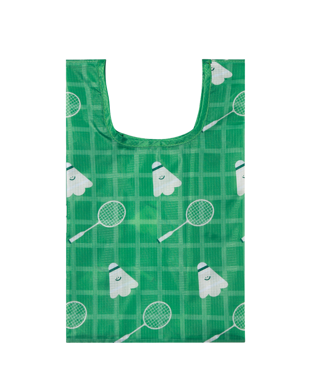 Badminton Shuttle Plushie Reusable Nylon Bag