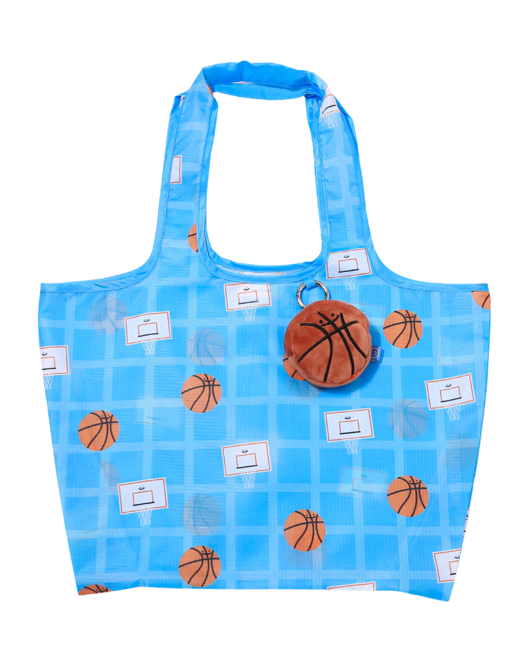 Basketball Plushie Reusable Nylon Large Bag