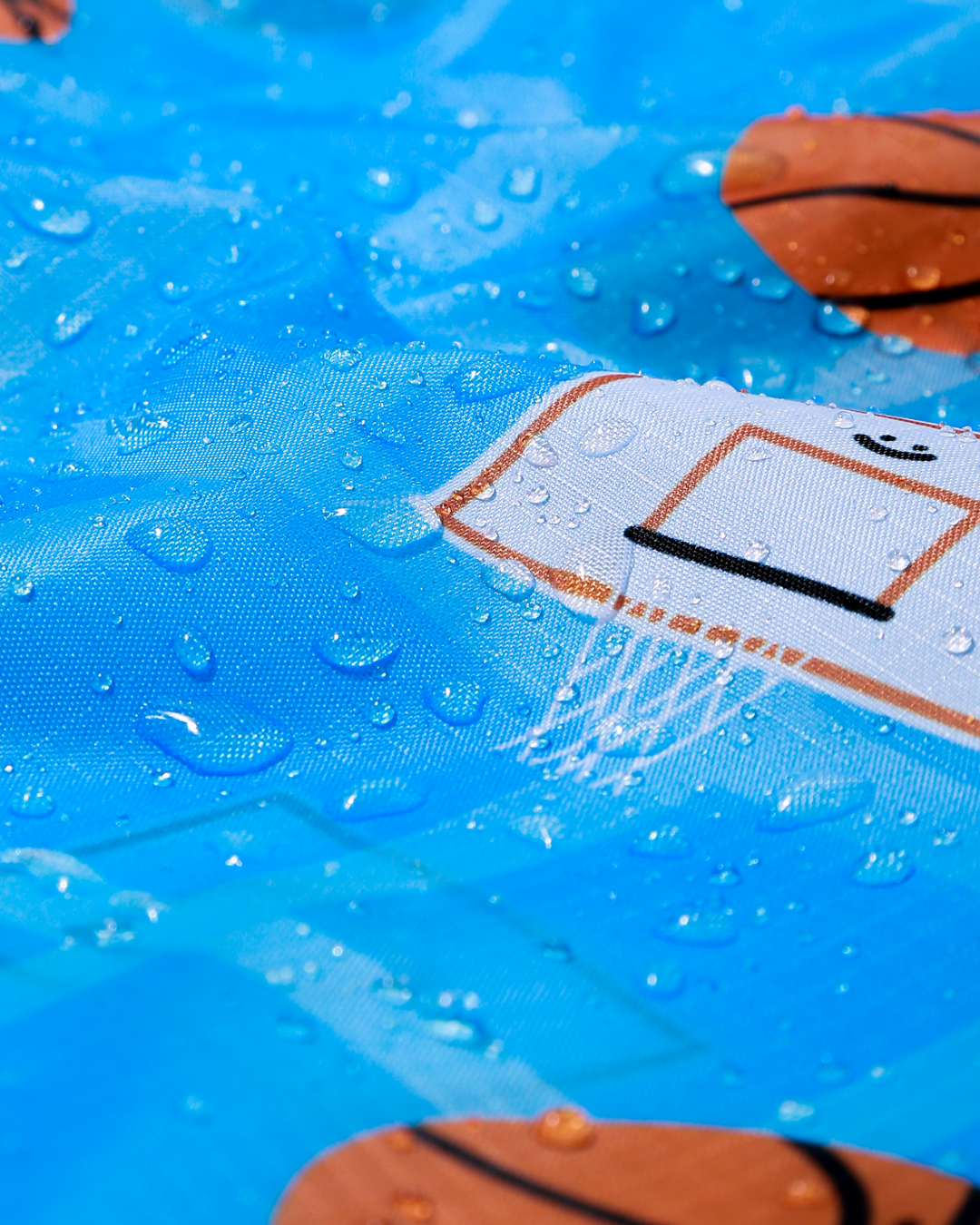 Basketball Plushie Reusable Nylon Large Bag