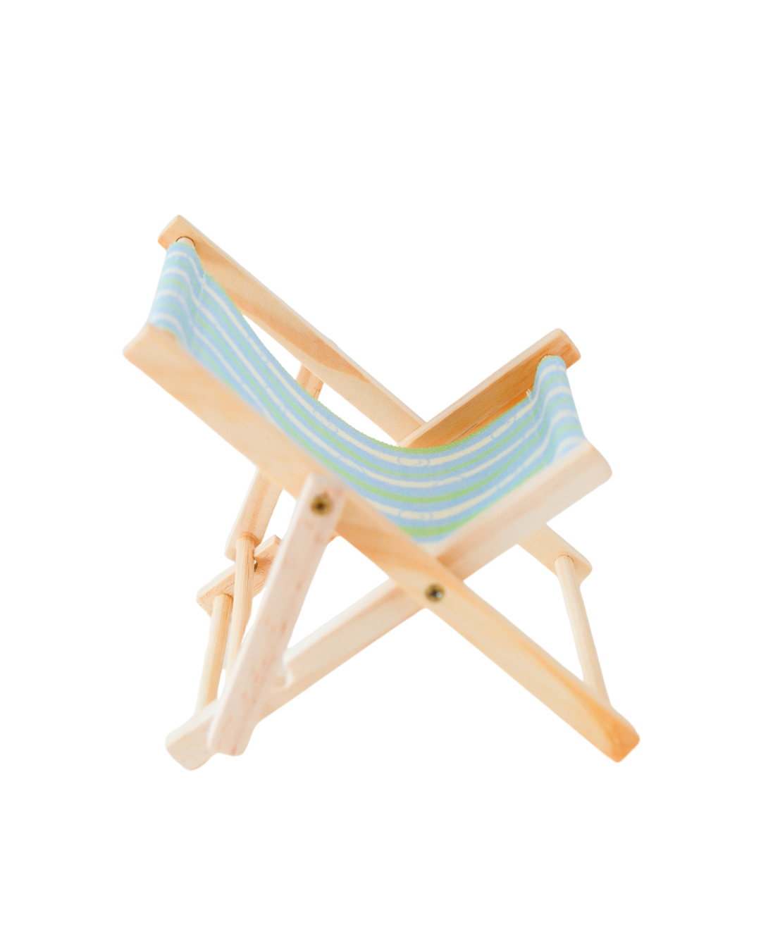 Beach Chair Phone Stand