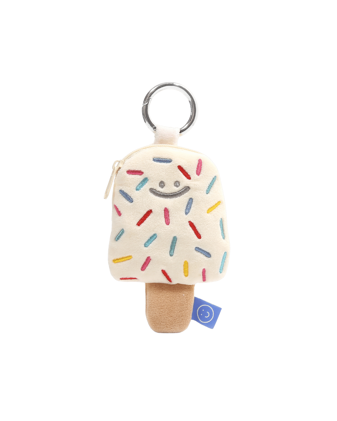 Birthday Cake Popsicle Plushie Reusable Drink Bag