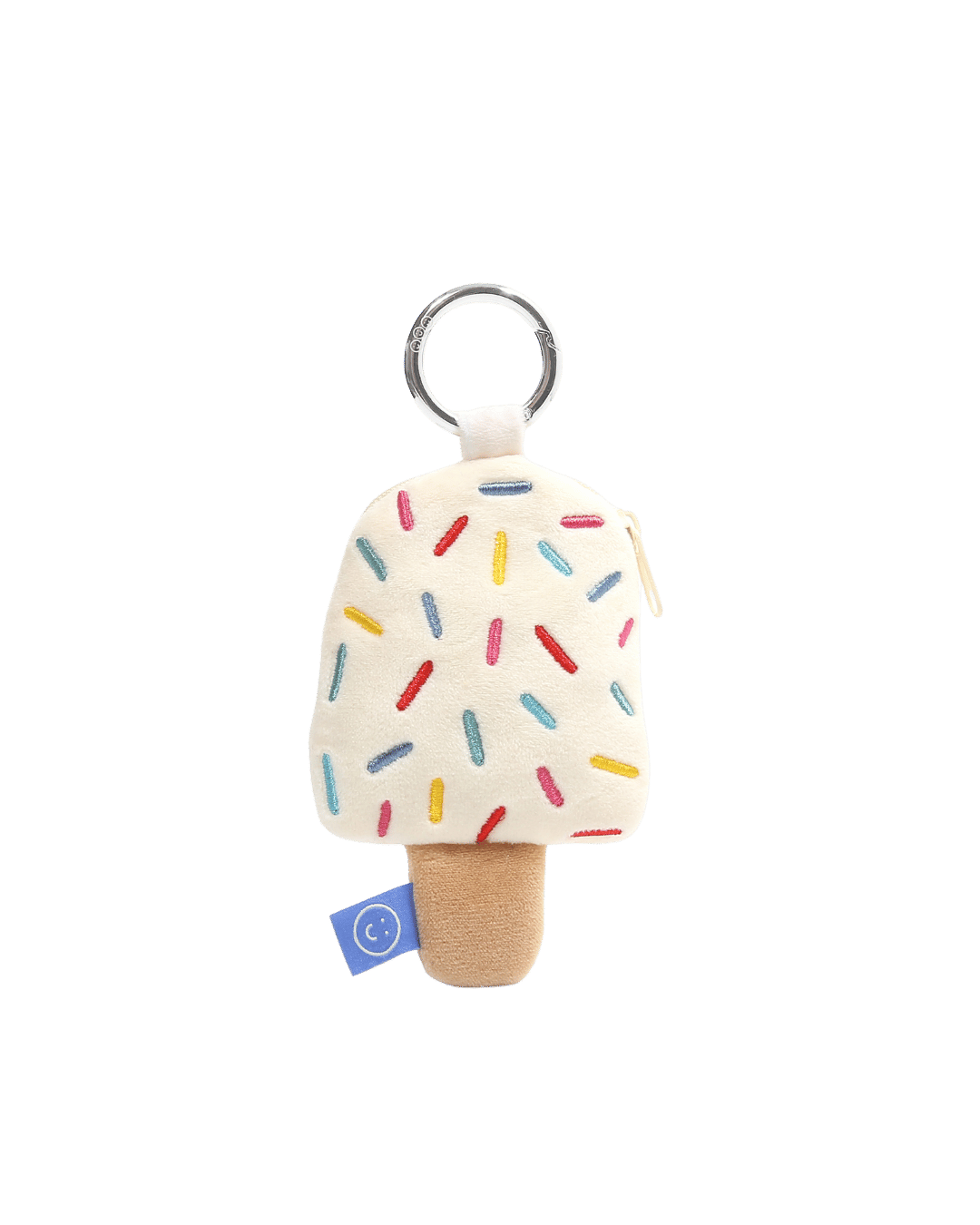 Birthday Cake Popsicle Plushie Reusable Drink Bag
