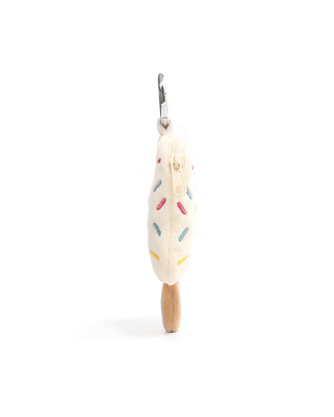 Birthday Cake Popsicle Plushie Reusable Drink Bag