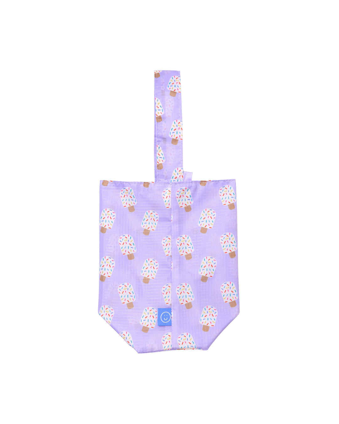Birthday Cake Popsicle Plushie Reusable Drink Bag
