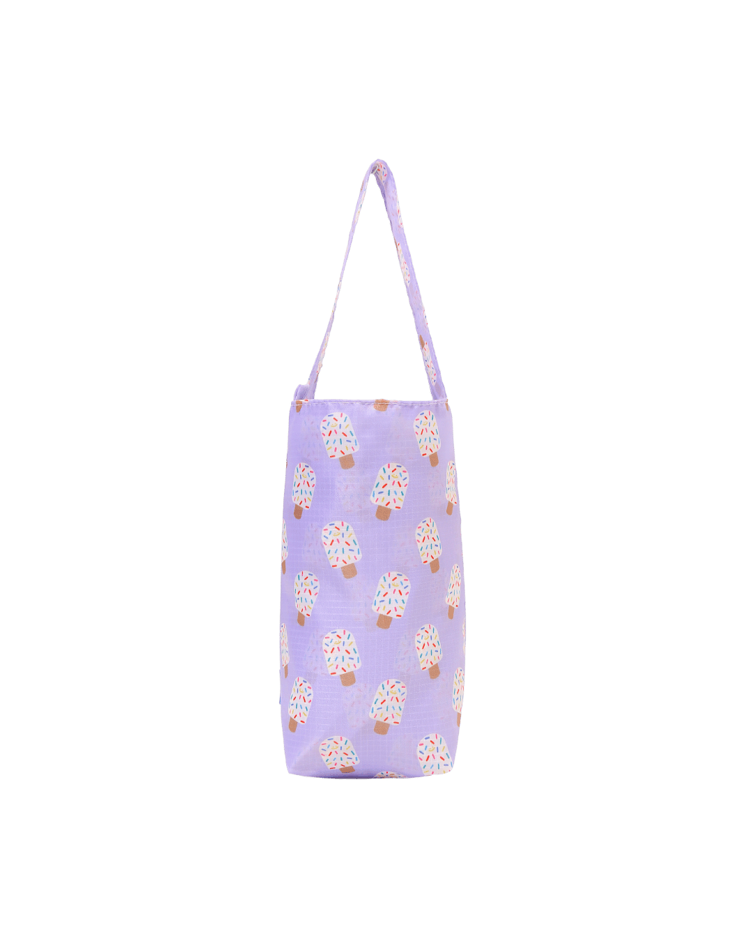 Birthday Cake Popsicle Plushie Reusable Drink Bag