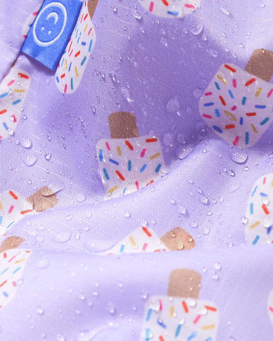 Birthday Cake Popsicle Plushie Reusable Drink Bag