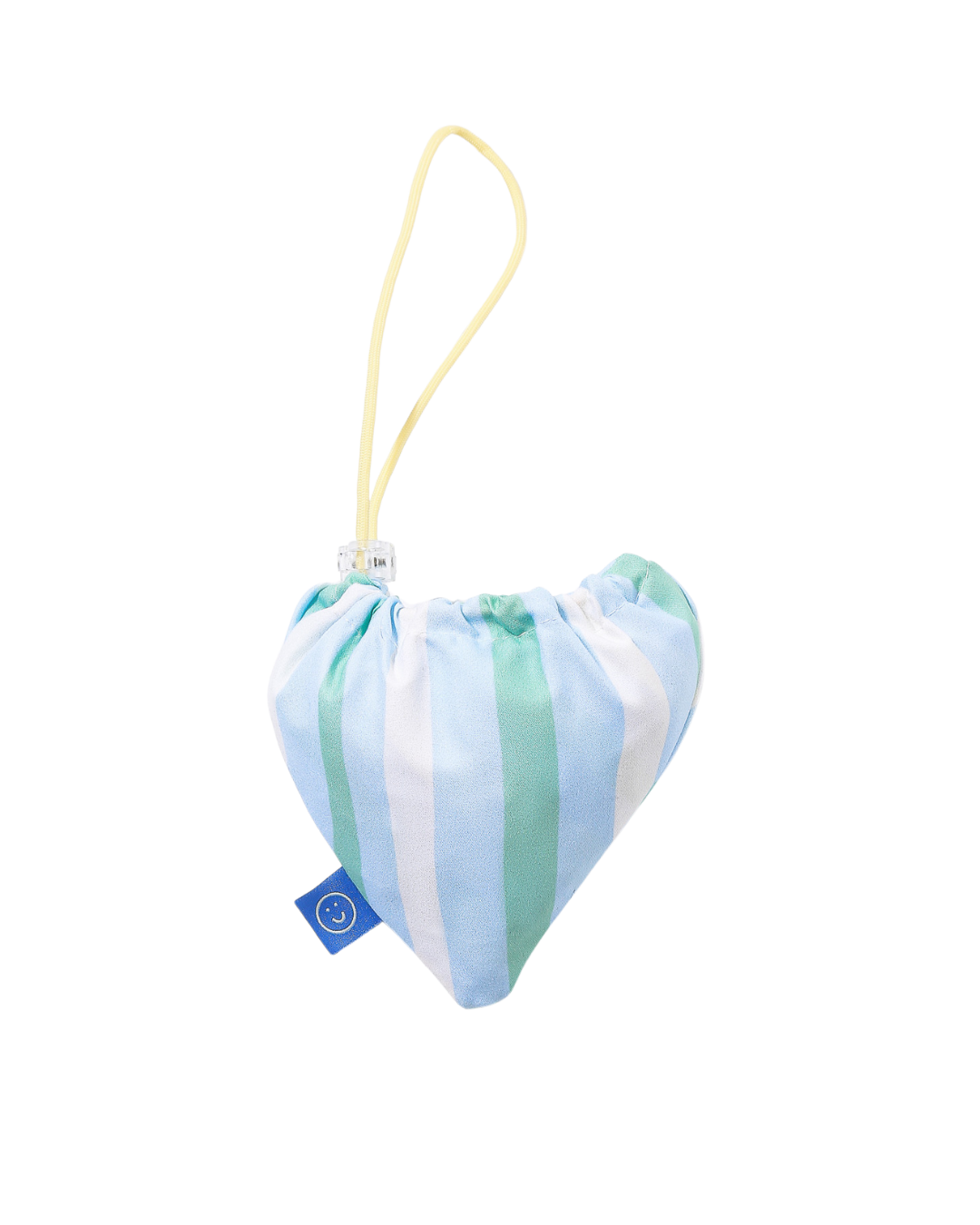 Blue Striped Cornerstash Tote Bag