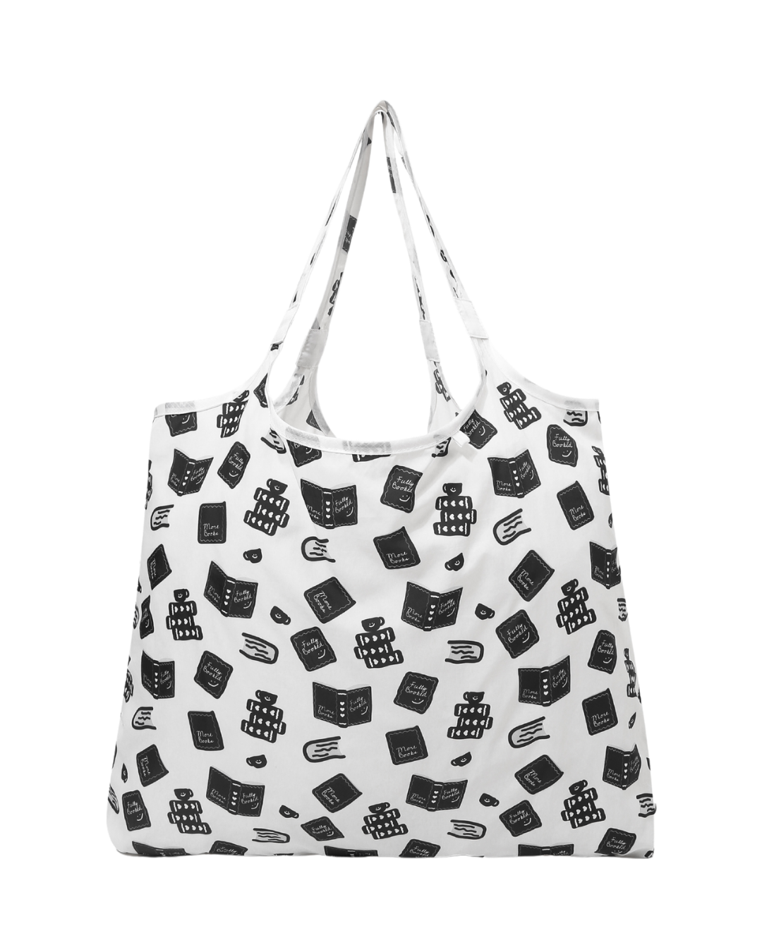 Book Plushie Reusable XL Bag