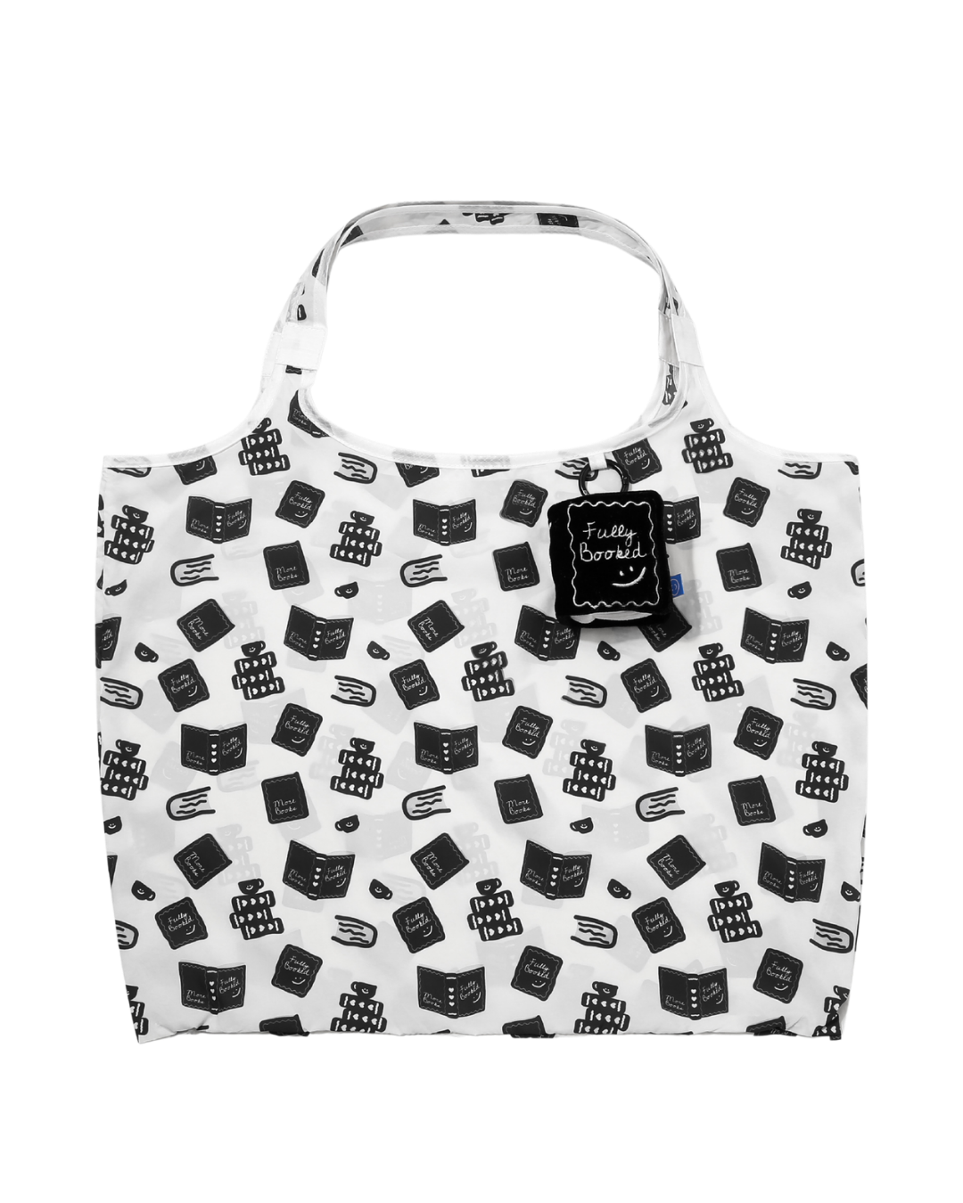 Book Plushie Reusable XL Bag