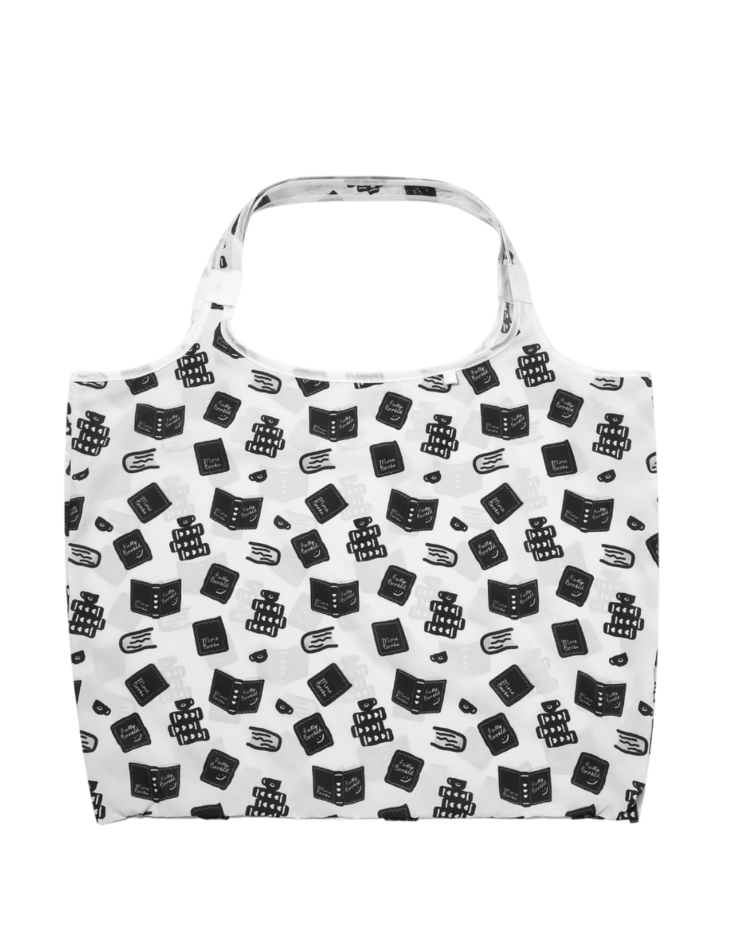 Book Plushie Reusable XL Bag
