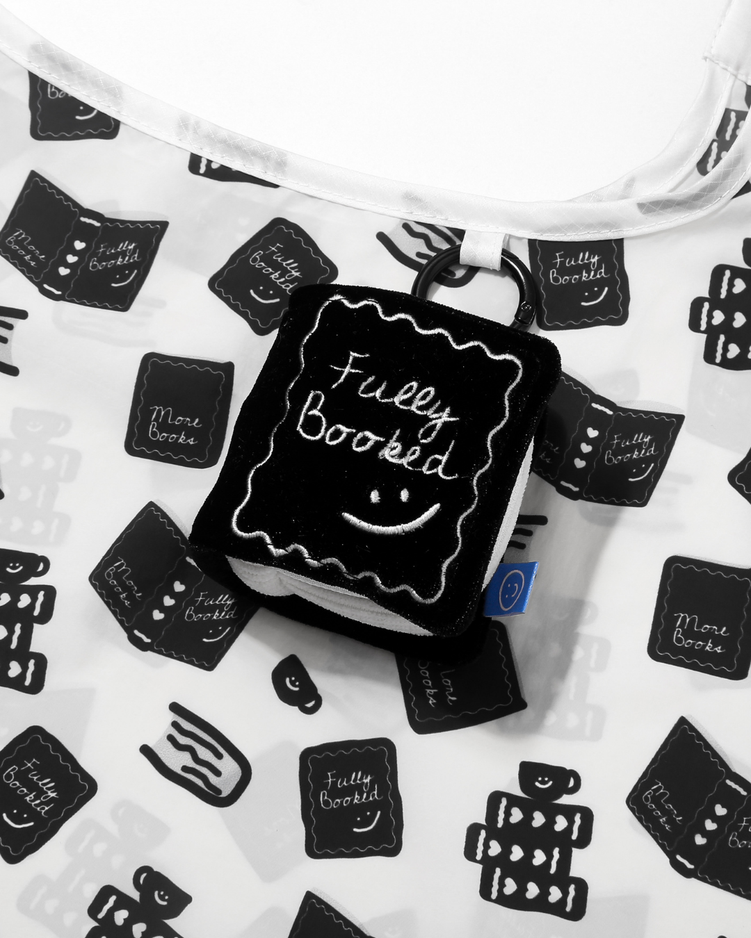 Book Plushie Reusable XL Bag