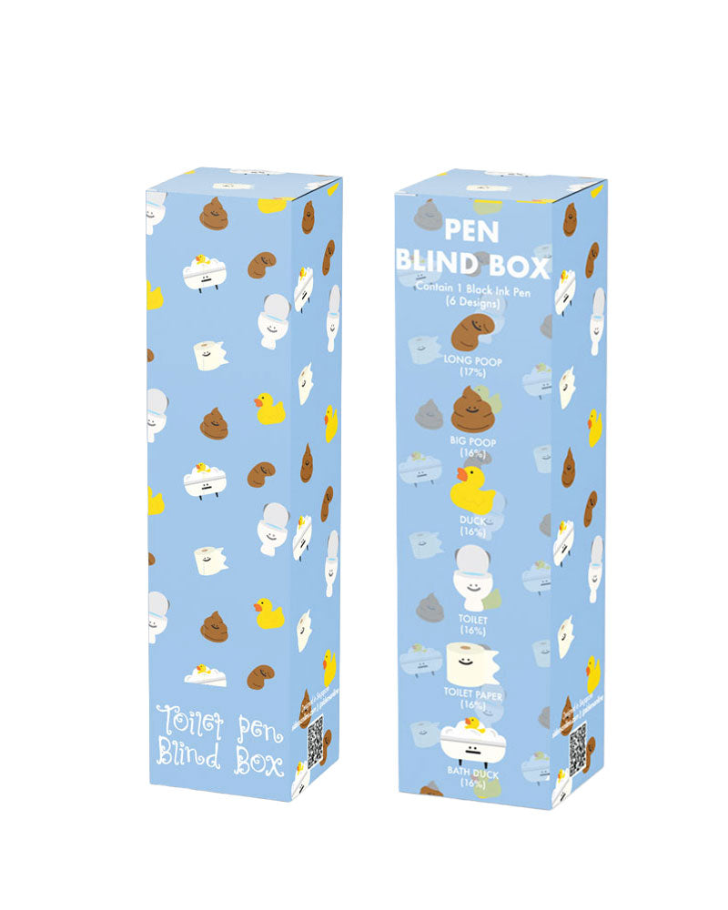Toilet Pen Blind Box