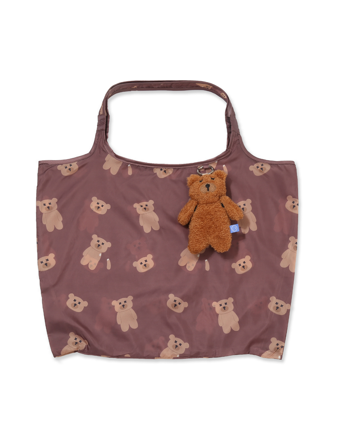 Broken Bear Plushie Reusable Bag XL