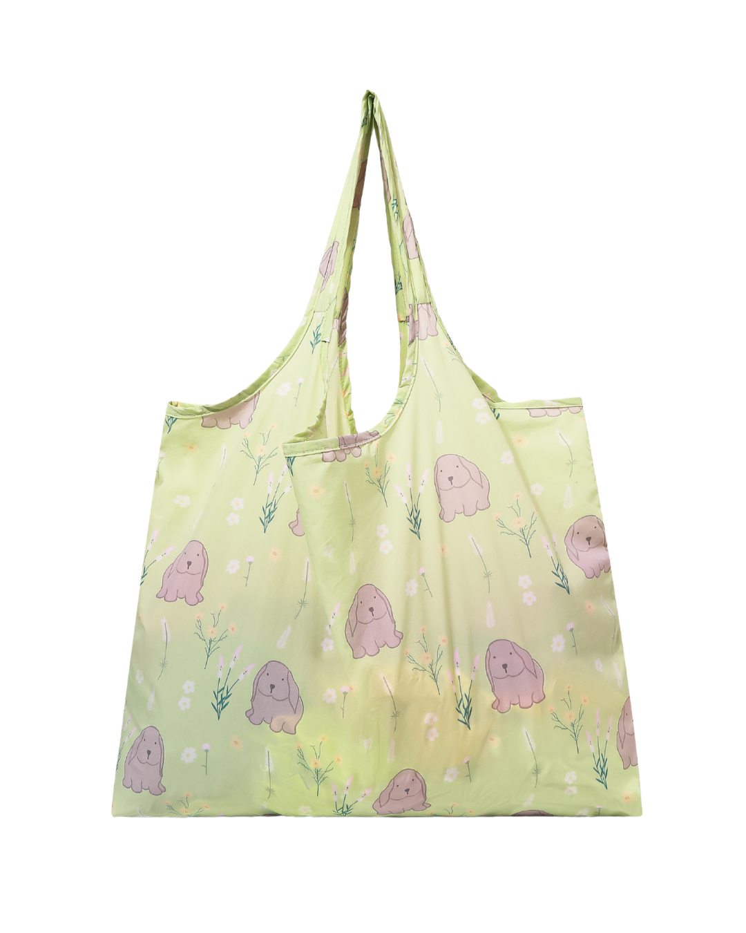 Brown Bunny Plushie Reusable XL Bag