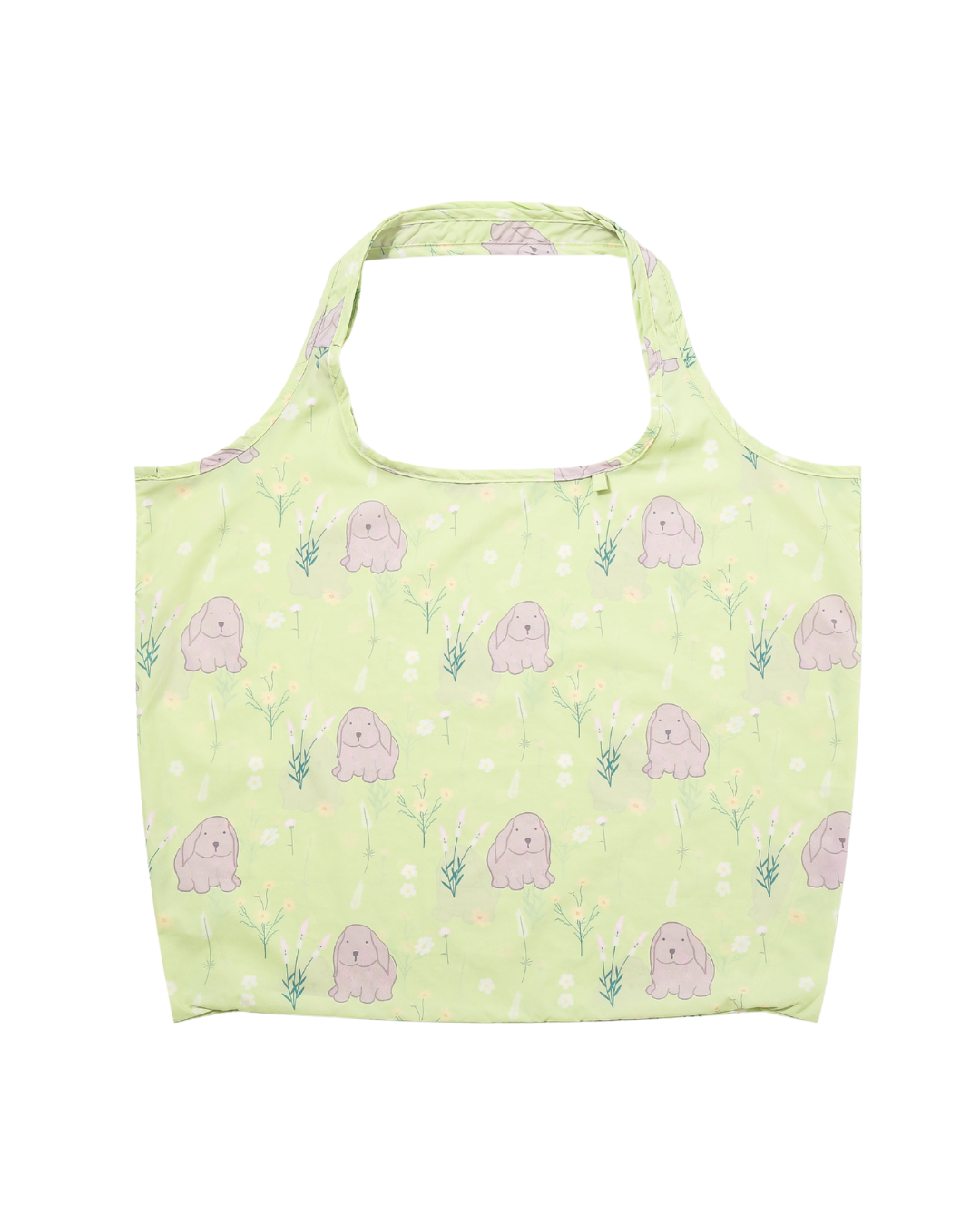 Brown Bunny Plushie Reusable XL Bag