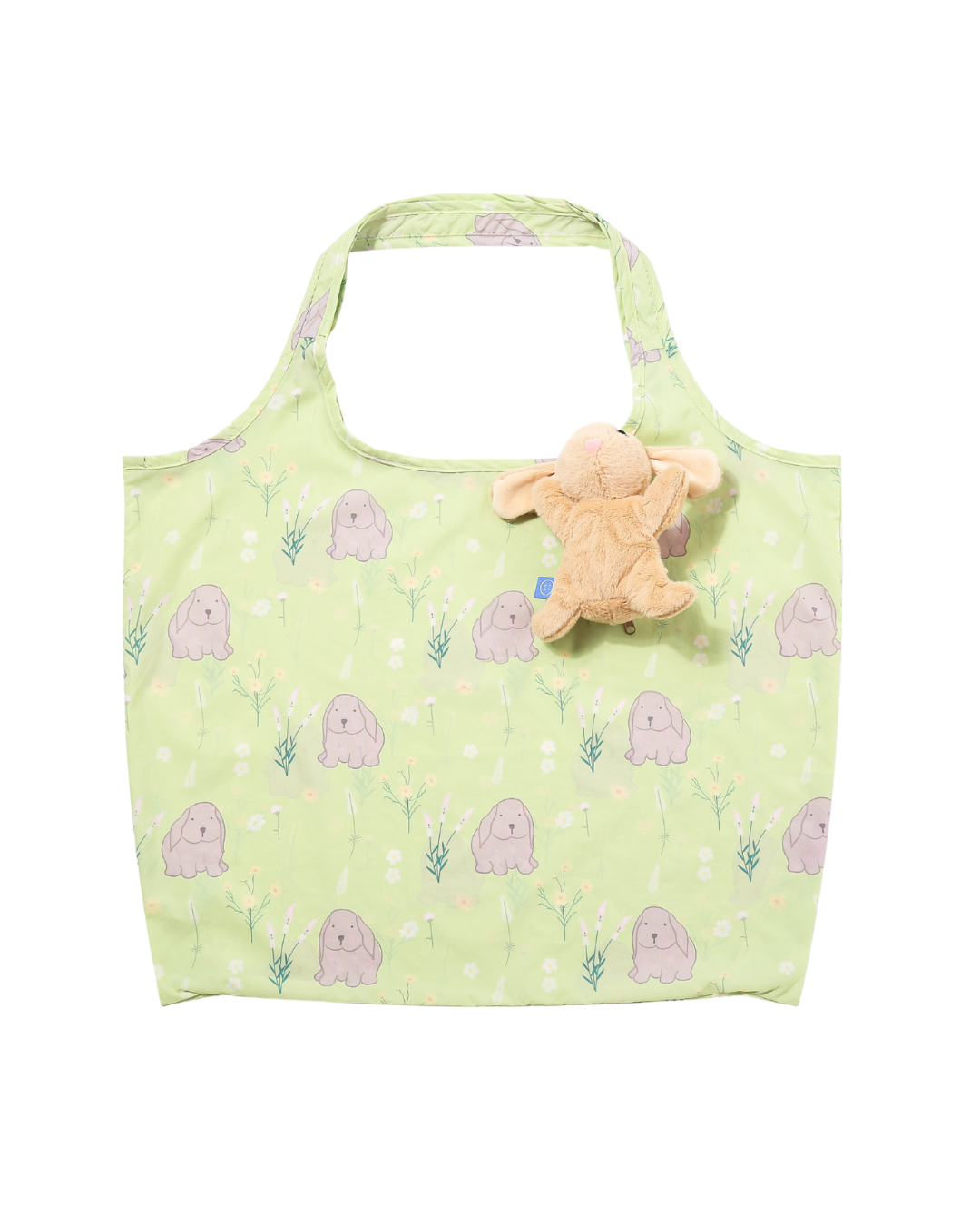 Brown Bunny Plushie Reusable XL Bag