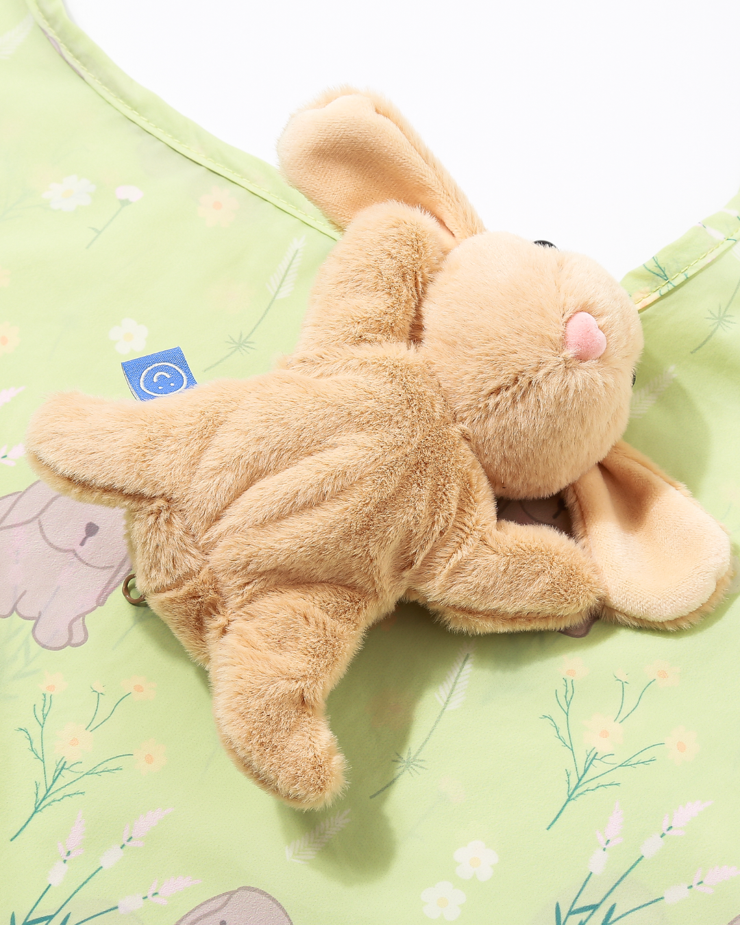 Brown Bunny Plushie Reusable XL Bag