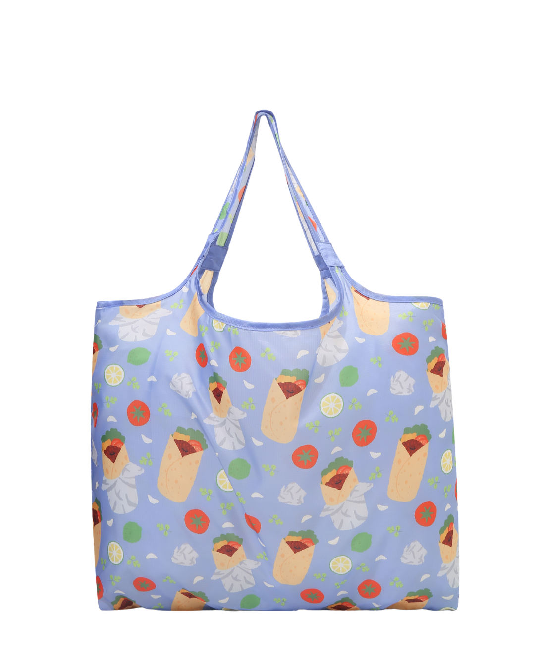Burrito Plushie Reusable XL Bag