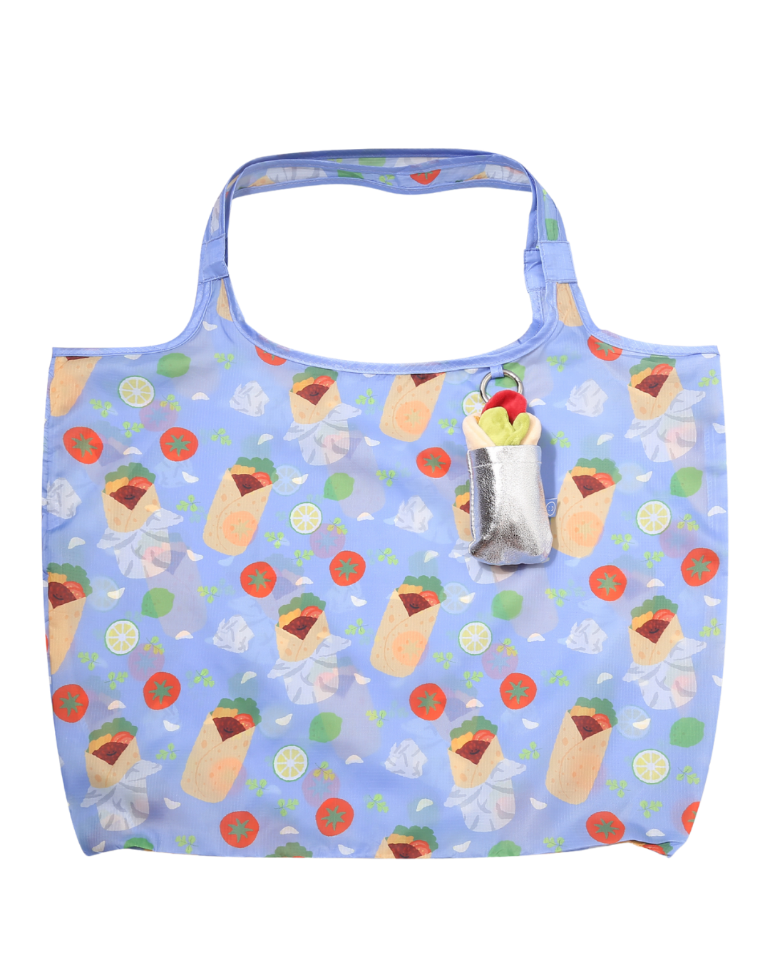 Burrito Plushie Reusable XL Bag