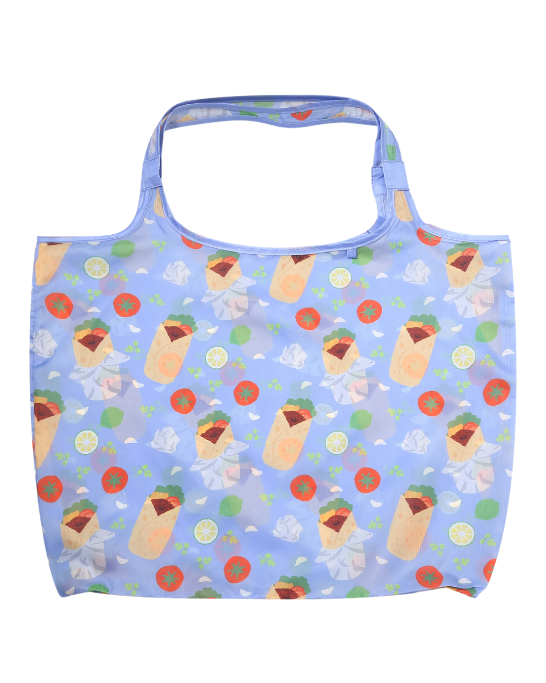 Burrito Plushie Reusable XL Bag