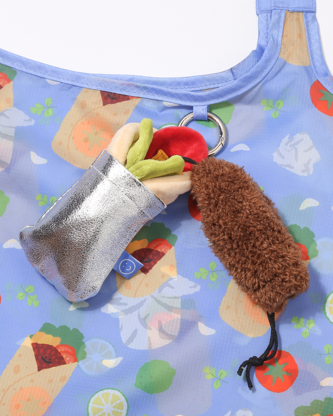 Burrito Plushie Reusable XL Bag