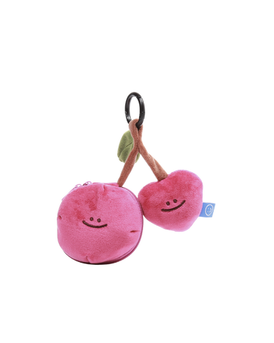 Cherry Plushie Reusable XL Bag