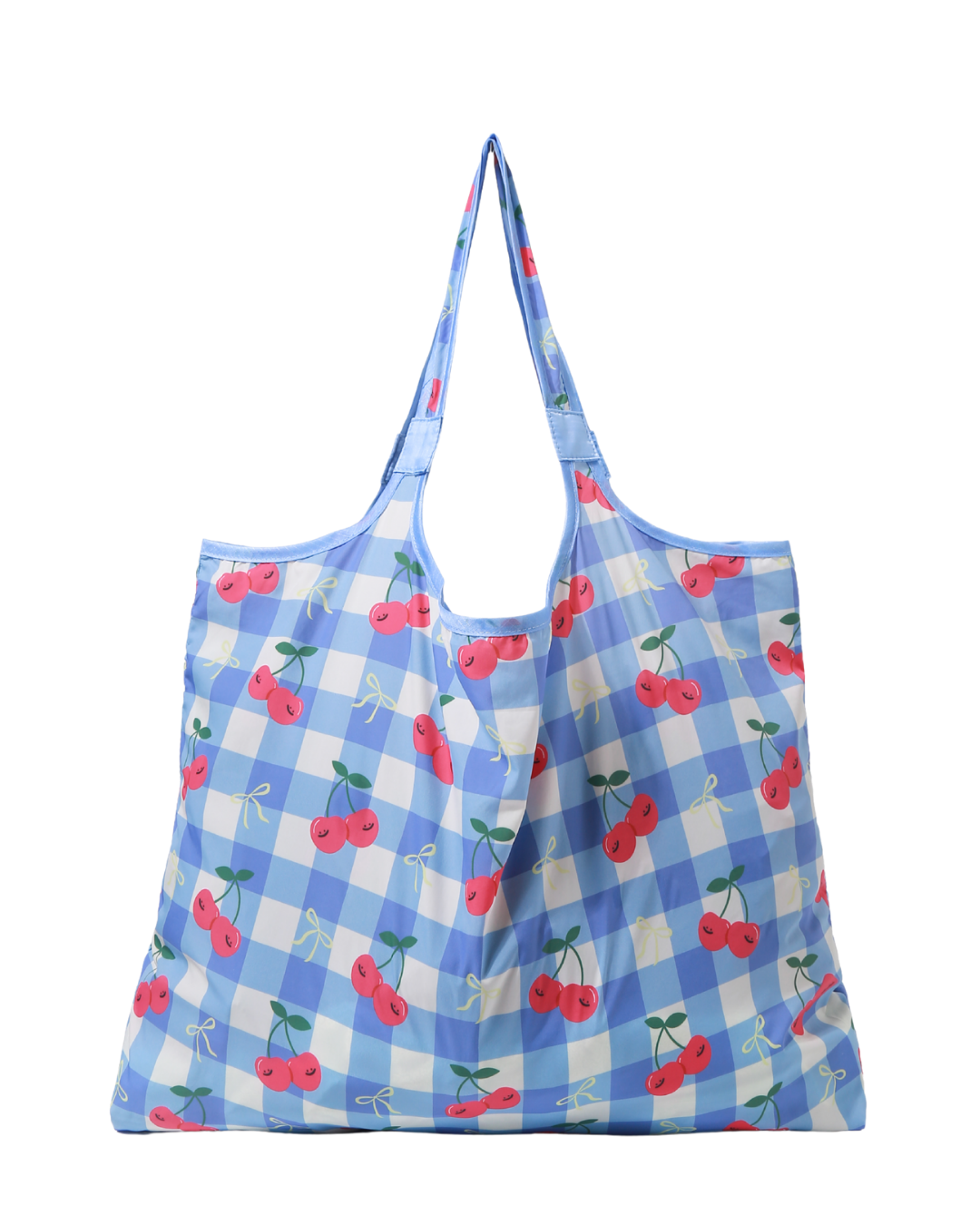 Cherry Plushie Reusable XL Bag