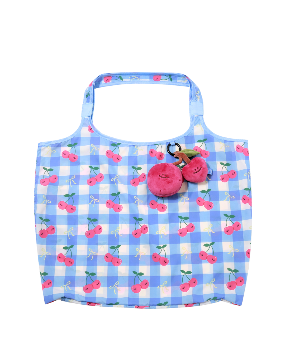 Cherry Plushie Reusable XL Bag