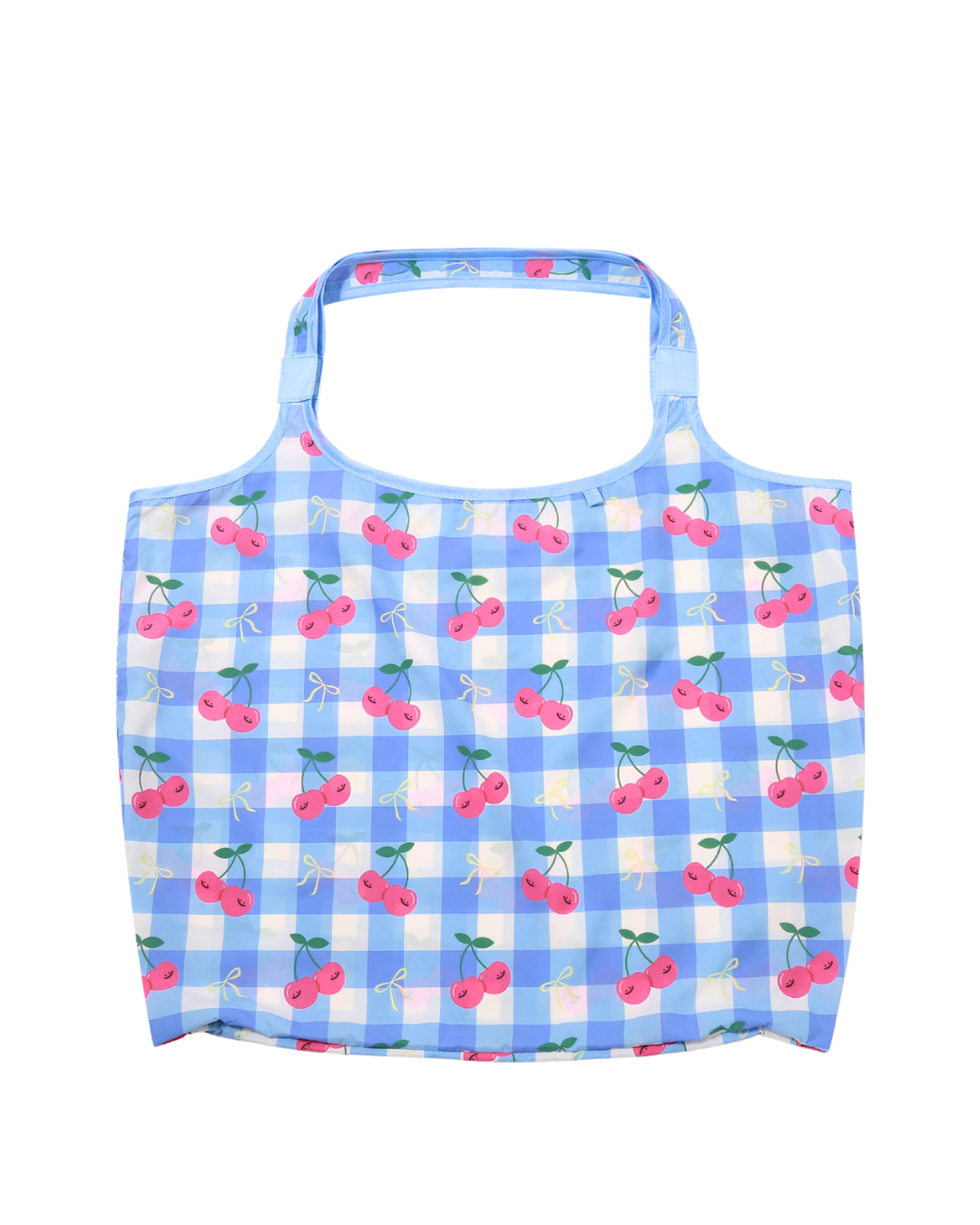 Cherry Plushie Reusable XL Bag