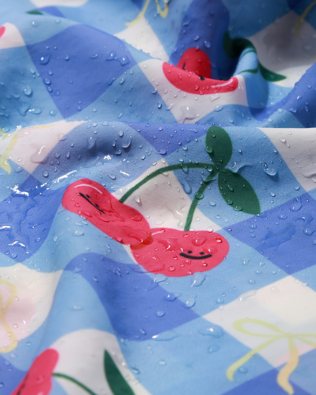 Cherry Plushie Reusable XL Bag