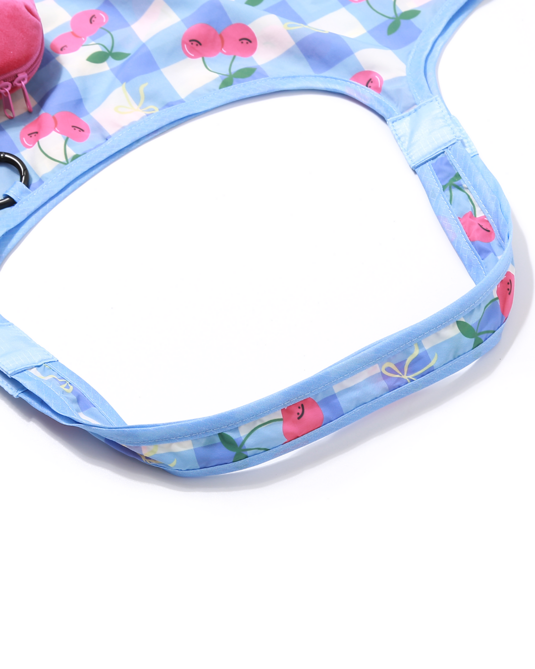 Cherry Plushie Reusable XL Bag