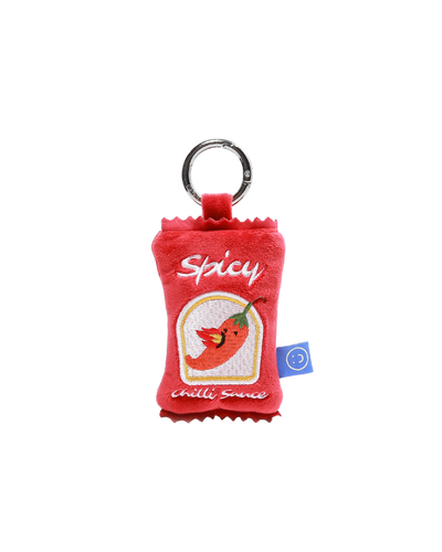 Chilli Sauce Medium Plushie Reusable Bag