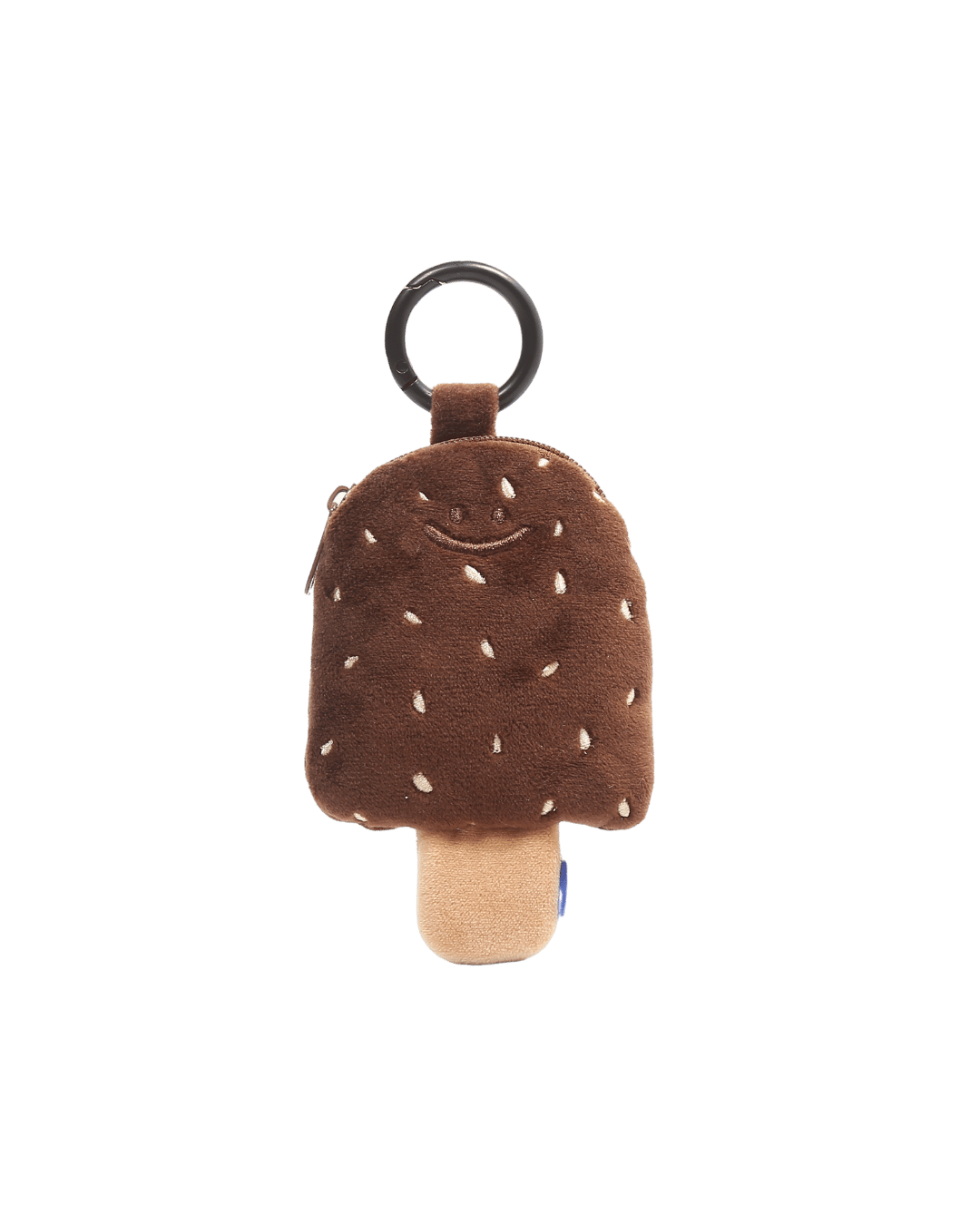 Chocolate Almond Popsicle Plushie Reusable Drink Bag