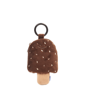 Chocolate Almond Popsicle Plushie Reusable Drink Bag