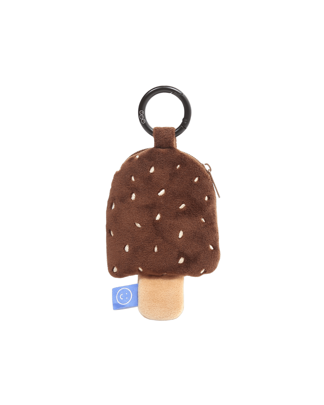 Chocolate Almond Popsicle Plushie Reusable Drink Bag