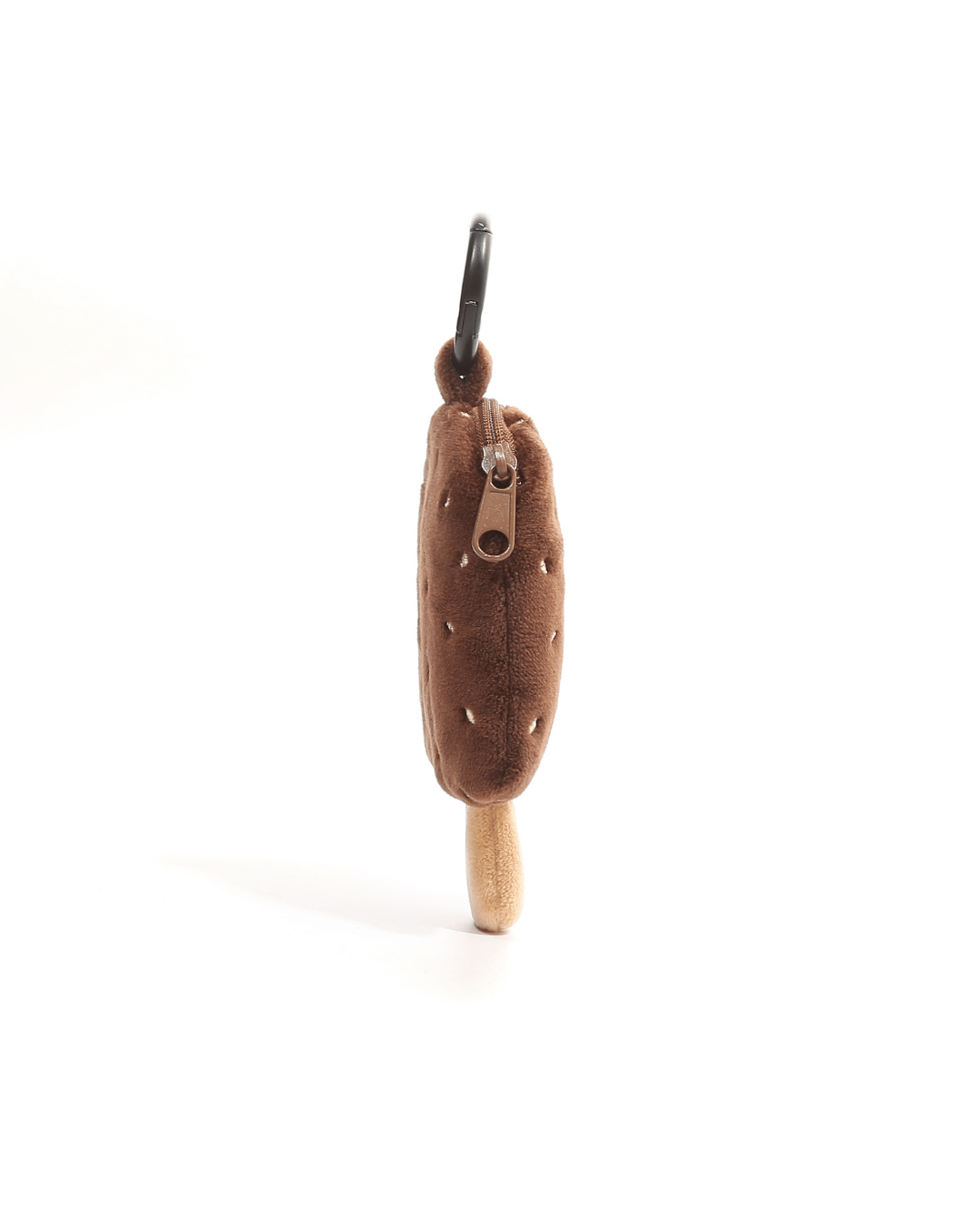 Chocolate Almond Popsicle Plushie Reusable Drink Bag
