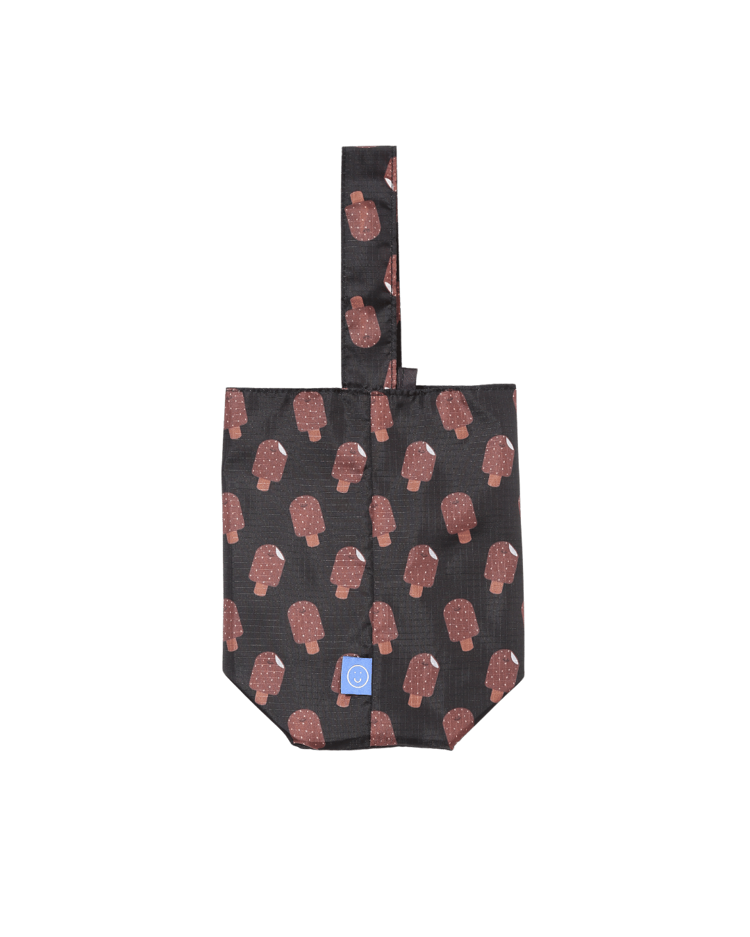 Chocolate Almond Popsicle Plushie Reusable Drink Bag