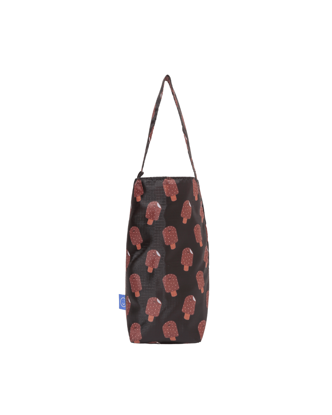Chocolate Almond Popsicle Plushie Reusable Drink Bag