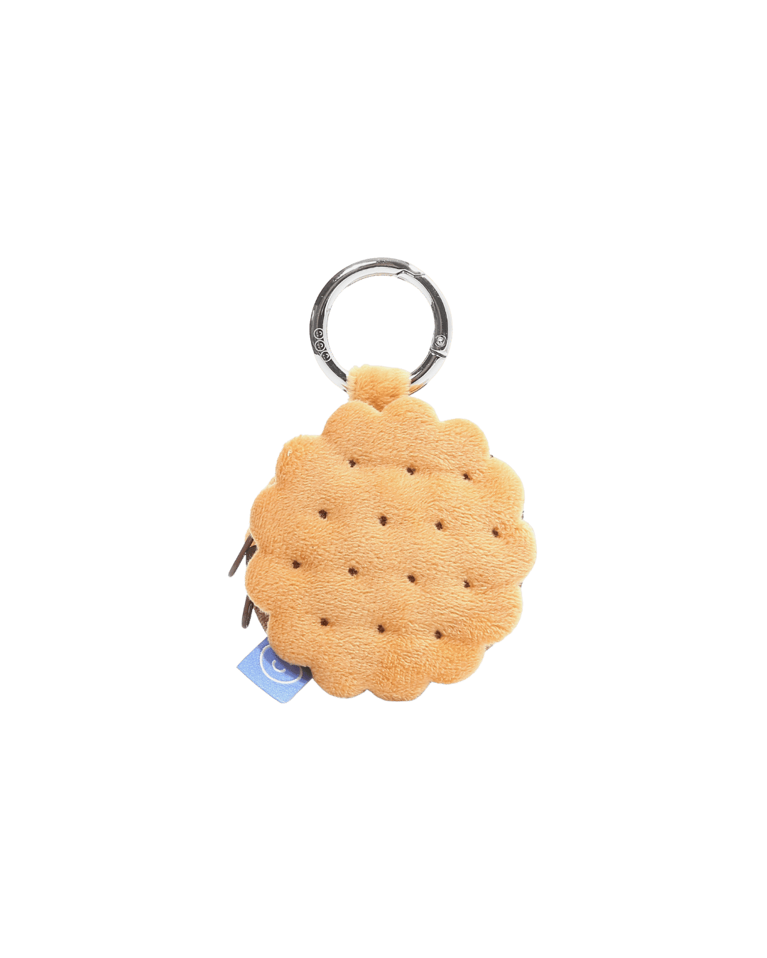 Chocolate Ice Cream Sandwich Plushie Reusable Bag XL