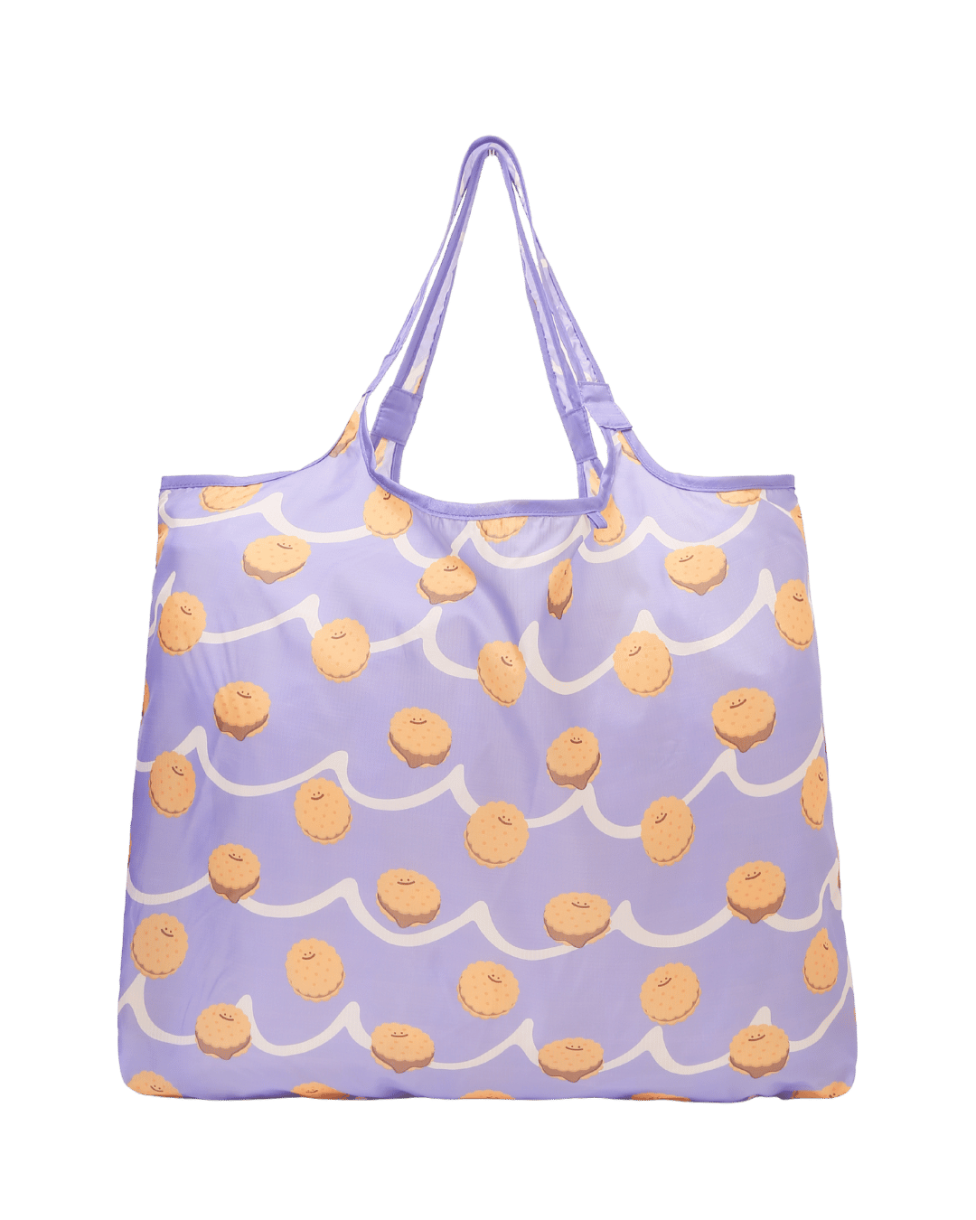Chocolate Ice Cream Sandwich Plushie Reusable Bag XL