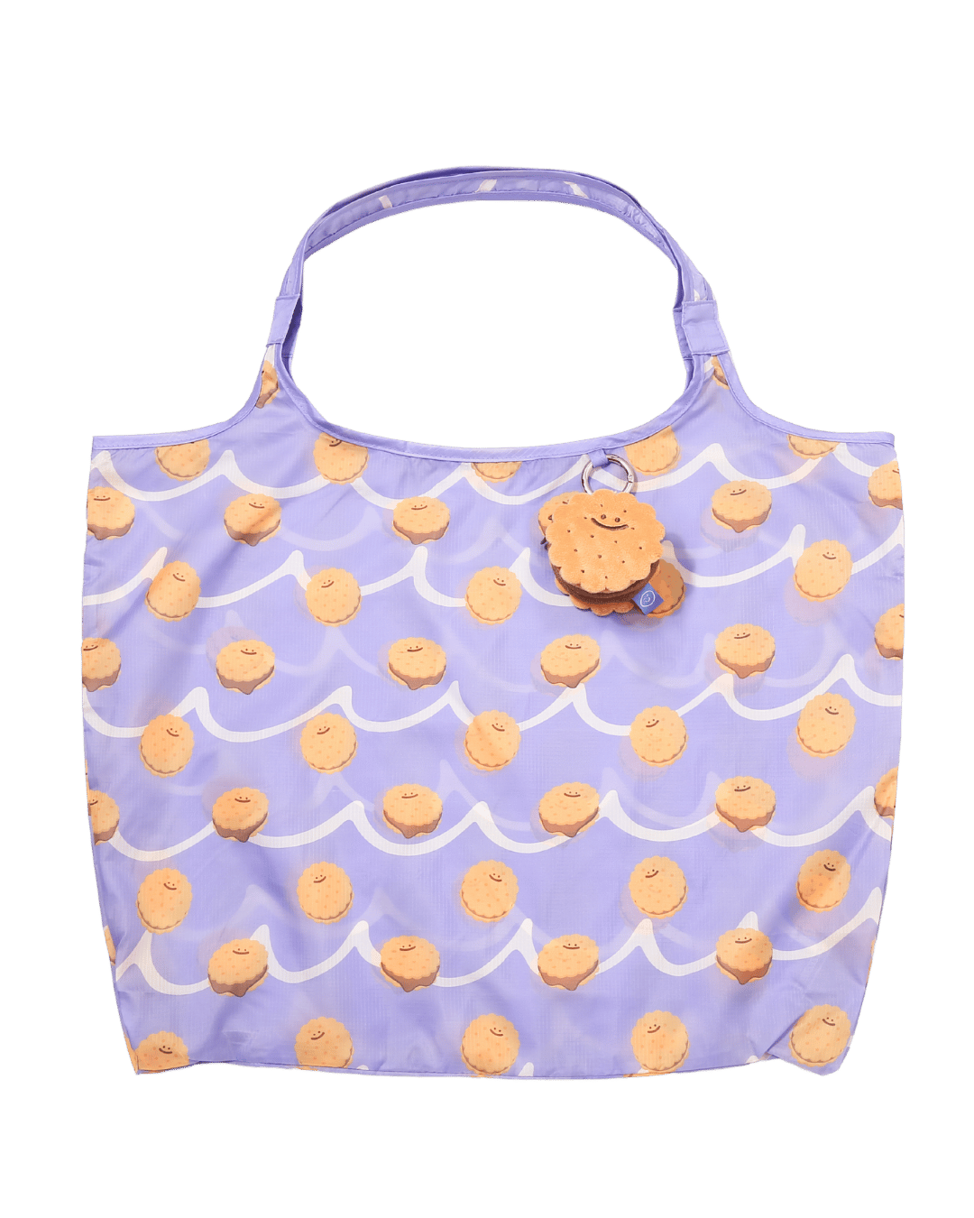 Chocolate Ice Cream Sandwich Plushie Reusable Bag XL