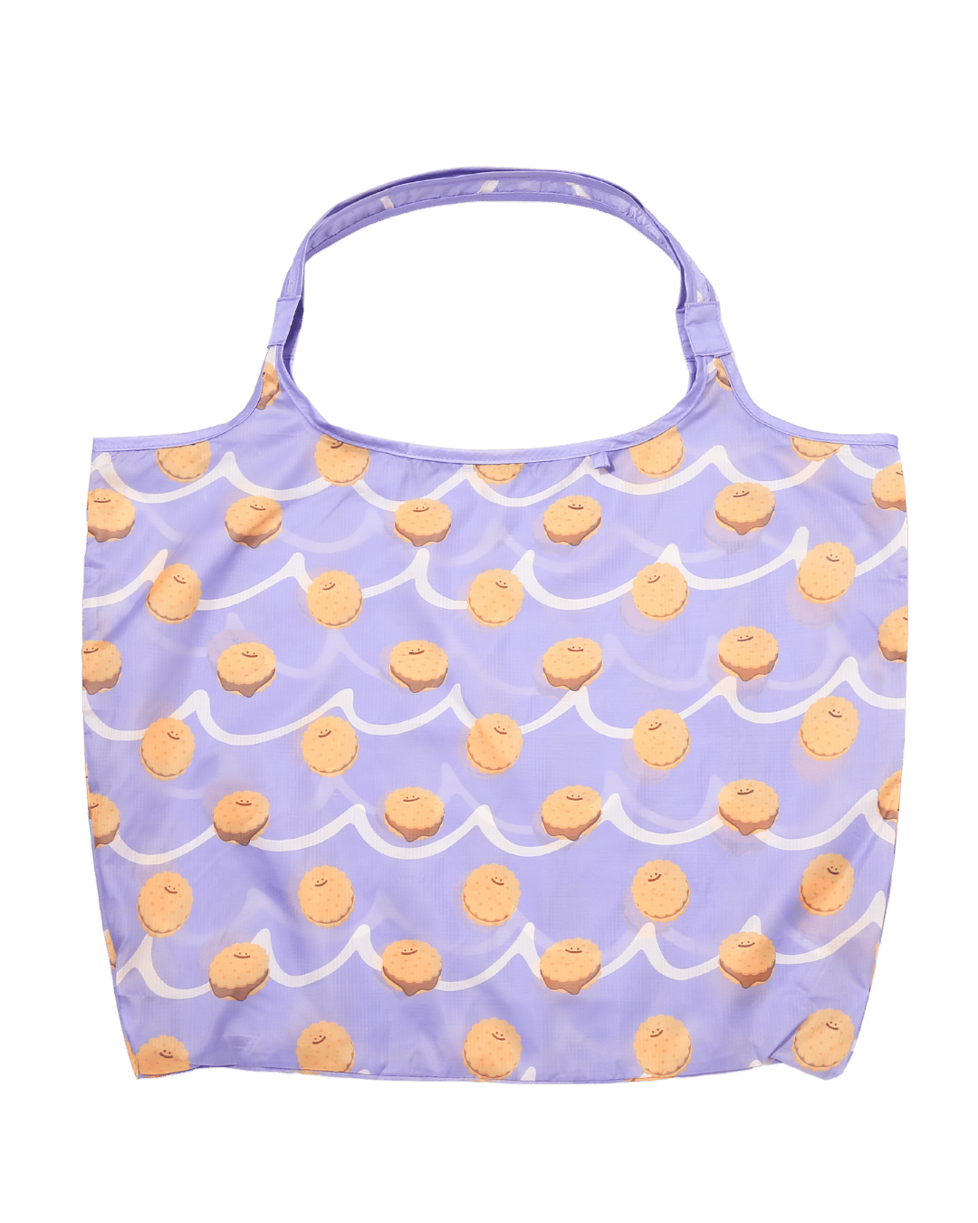 Chocolate Ice Cream Sandwich Plushie Reusable Bag XL