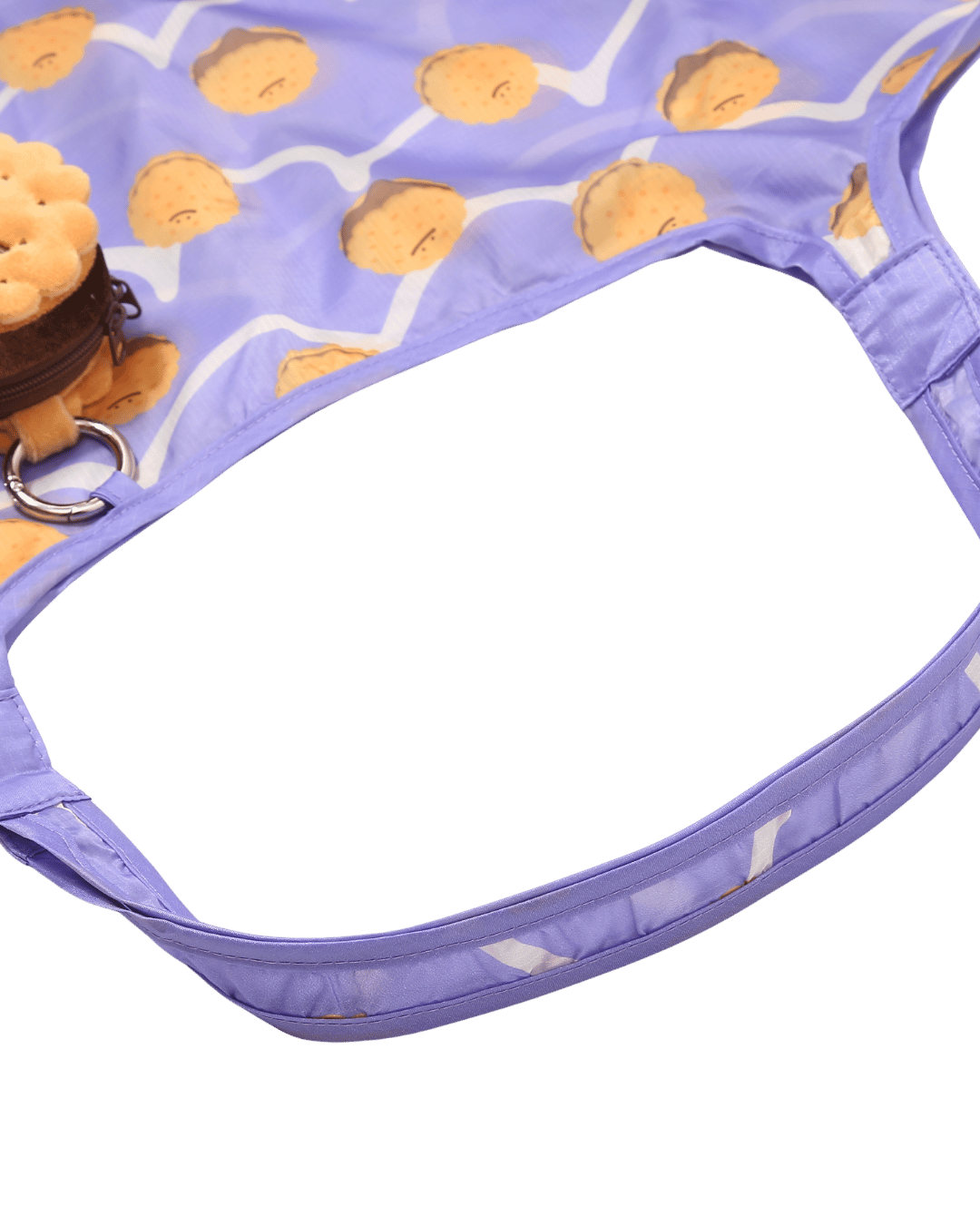 Chocolate Ice Cream Sandwich Plushie Reusable Bag XL