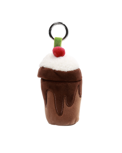 Chocolate Milkshake Plushie Totebag