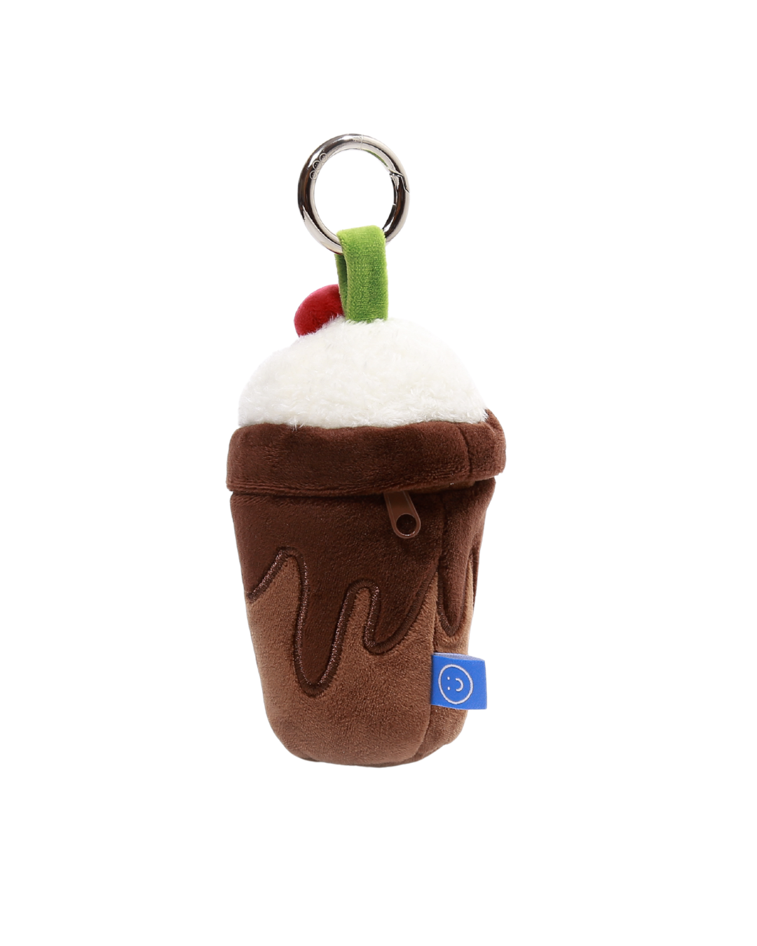 Chocolate Milkshake Drawstring Totebag