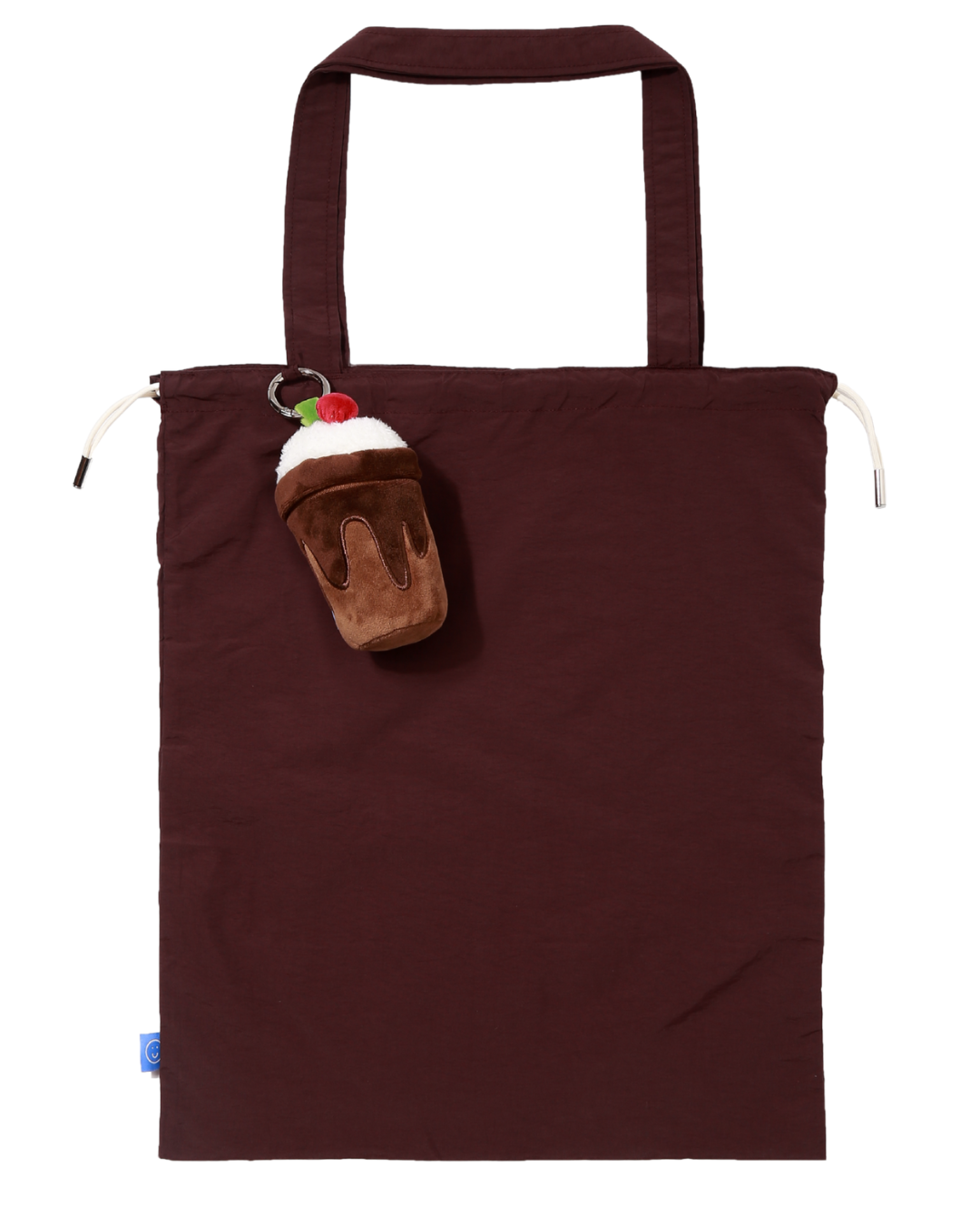 Chocolate Milkshake Drawstring Totebag