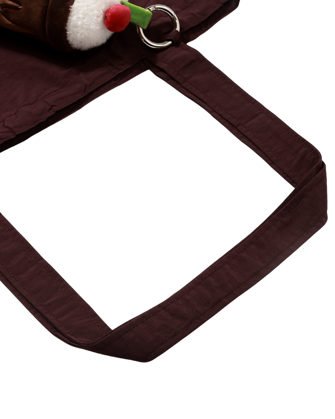Chocolate Milkshake Drawstring Totebag